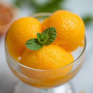 Taharka Brother's Mango Sorbet