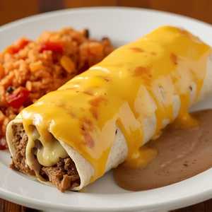 De Cerdo Especial Burrito