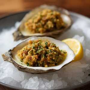 Classic Oysters Rockefeller