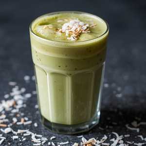 Iced Coconut Matcha