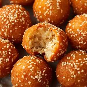 70 Sesame Ball 참깨도넛볼