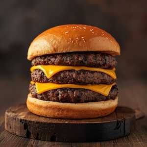 Double Old Timer w/Cheese