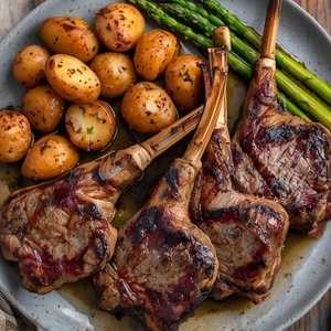 Lamb Chops (4)