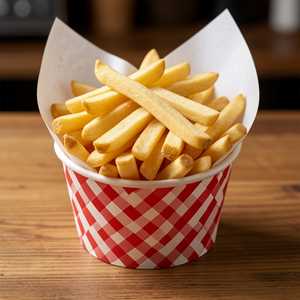Fresh Cut French Fries Breakfast
