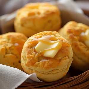 HONEY BUTTER BISCUITS