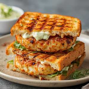 CRAB CAKE PANINI