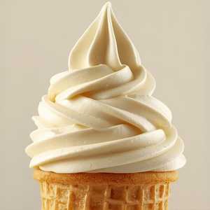 Vanilla Cone