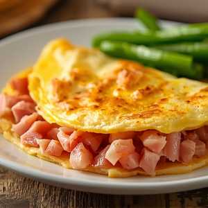 Ham Omelette