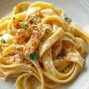 Fettuccine Alfredo