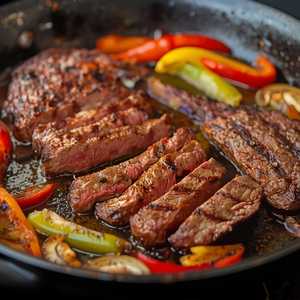 Steak Fajita (Single)