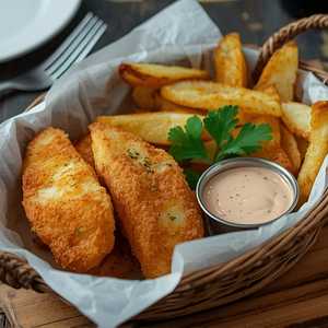 Halibut Fish & Chips