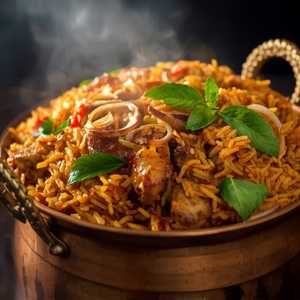 Chicken Biryani