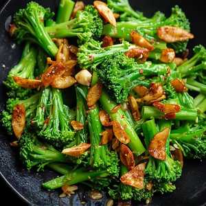 Tossed Chinese Broccoli