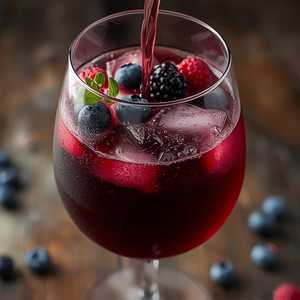 MARION blackberry, blueberry + raspberry