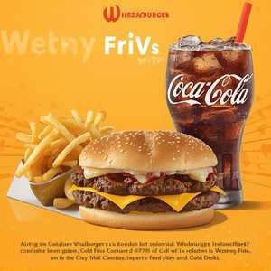 #1 Whataburger® Whatameal®
