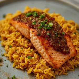 Roasted Salmon