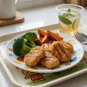 Grilled Nuggets Kids' Meal