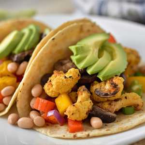 Veggie Tacos