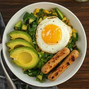 Protein & Veggie Egg White Scramble*