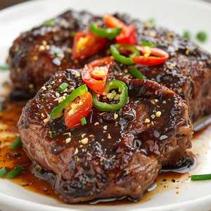 Short Rib With Pepper Sauce 黑椒牛仔骨