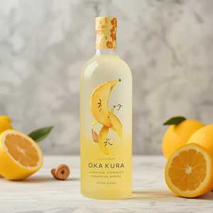 Oka Kura Yuzu Vodka