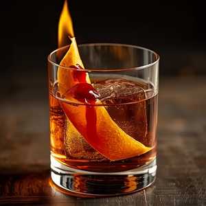 Sens Spiced Old Fashioned