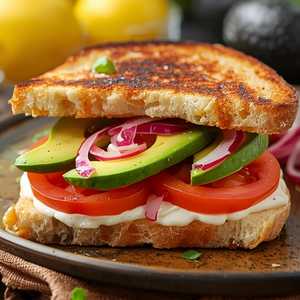 AVOCADO SANDWICH
