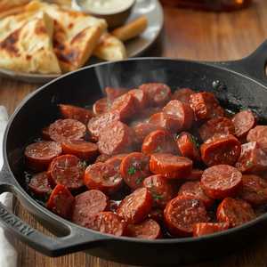 Flaming Sausage