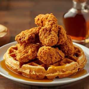 Crispy Chicken & Waffle