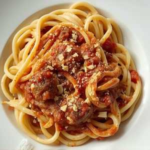 Crushed Meatball Ragu