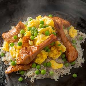 Hibachi Chicken Fried Rice