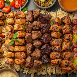 Kabab Combo