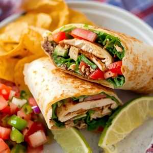 Grilled Chicken Caesar Wrap