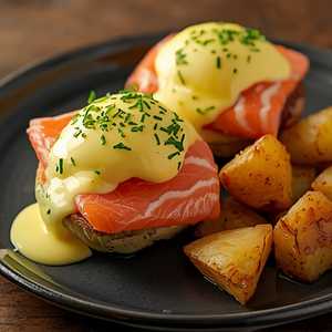 EGGS FLORENTINE