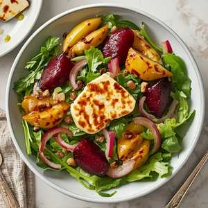 Arugula & Beet Salad