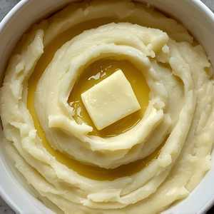Garlic Whipped Potatoes