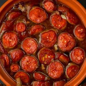Chorizos a La Sidra