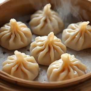 Steamed Chicken Dumplings