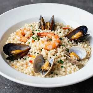 Seafood Risotto