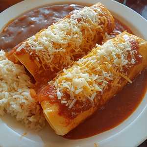 Cheese Enchiladas