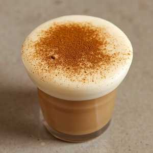Oat Hojicha Latte Cheese Tea