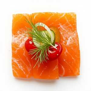 Salmon Crudo