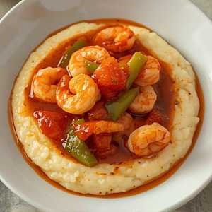 Southern Style Shrimp & Grits