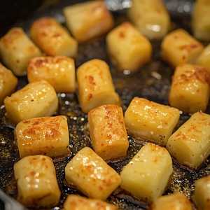 Potato Fondant