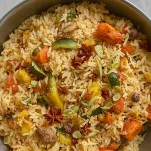 Vegetable Biryani