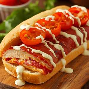 Bullet for the King Po'Boy