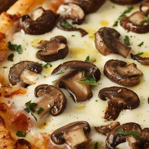 Mushroom & Mozzarella