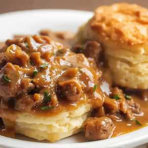biscuits and gravy