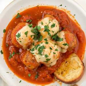 Homemade Meatballs
