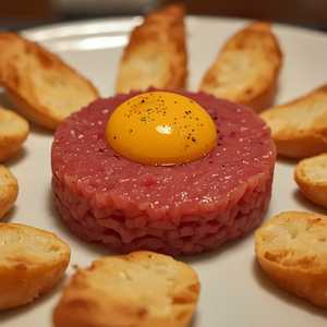 Snake River Farms Gold Wagyu Steak Tartare